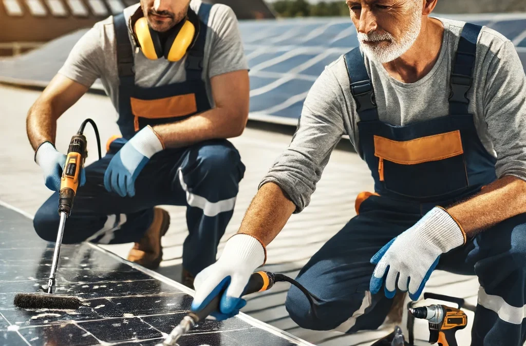 Solar Panels Repairs & Maintenance