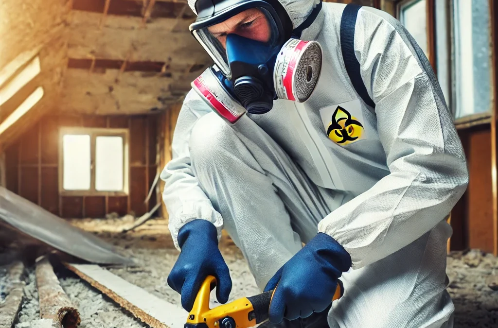 The Importance of Hiring Professional Tradesman for Asbestos Removal