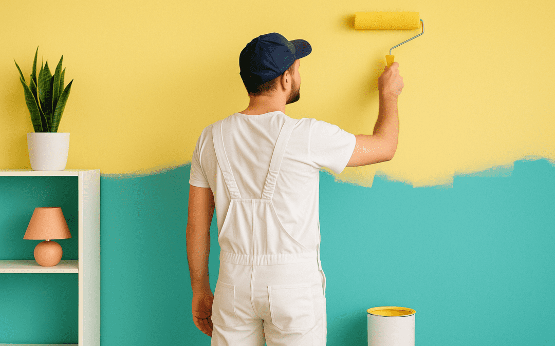 Professional Painting Makes All The Difference